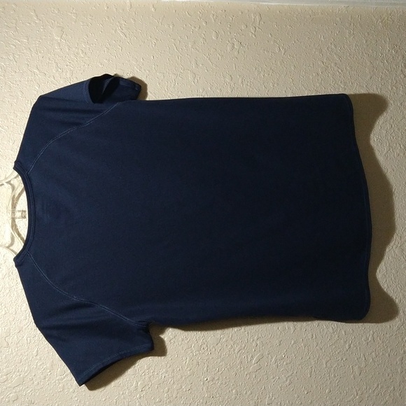 Girls Patriots Navy Short Sleeve Tee Shirt Size XL (16) - Picture 5 of 6